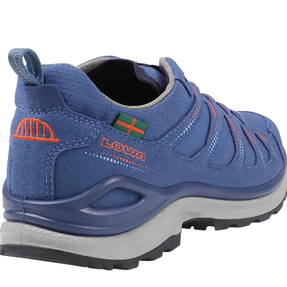 Lowa Innox Evo 4Daagse GTX Ws Lo wandelschoenen dames steelblue mandar