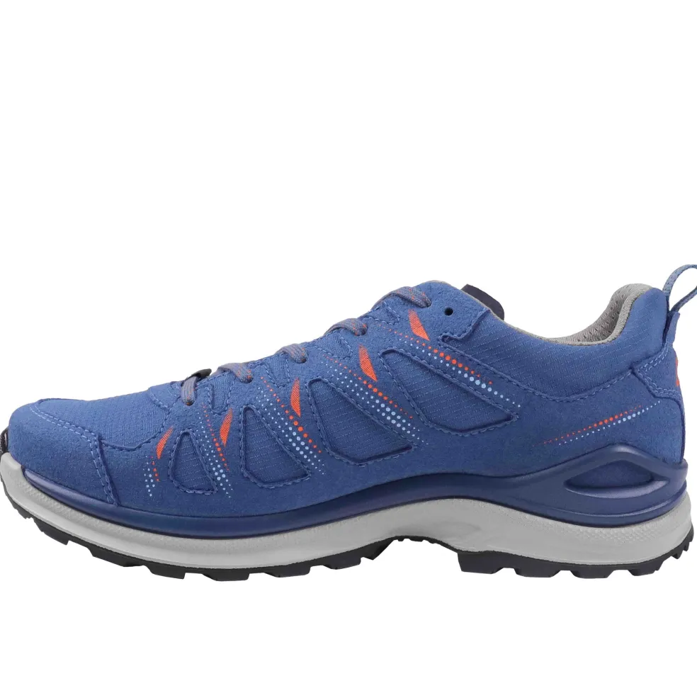 Lowa Innox Evo 4Daagse GTX Ws Lo wandelschoenen dames steelblue mandar