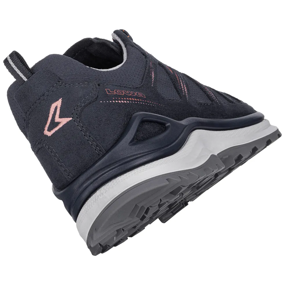 Lowa Innox Evo II GTX Ws wandelschoenen dames navy redwood