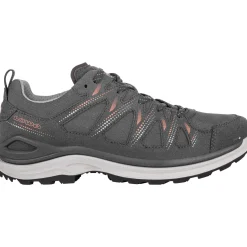 Lowa Innox Evo II GTX Ws wandelschoenen dames  asphalt salmon