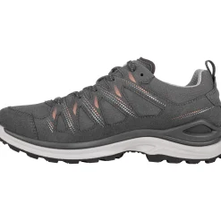 Lowa Innox Evo II GTX Ws wandelschoenen dames asphalt salmon