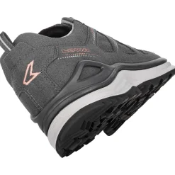 Lowa Innox Evo II GTX Ws wandelschoenen dames asphalt salmon
