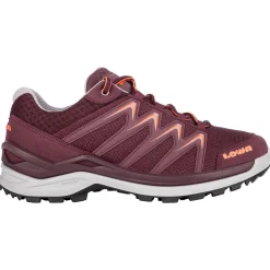 Lowa Innox Pro GTX Lo wandelschoenen dames merlot rose