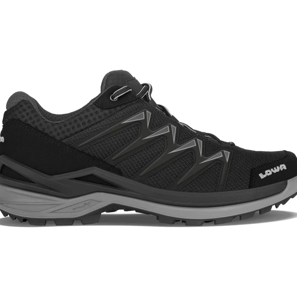 Lowa Innox Pro GTX Lo wandelschoenen heren black grey