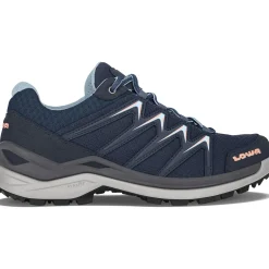 Lowa Innox Pro GTX Lo Ws wandelschoenen dames navy salmon