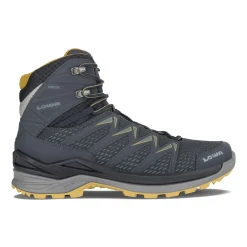 Lowa Innox Pro GTX Mid wandelschoenen heren steel blue mustard