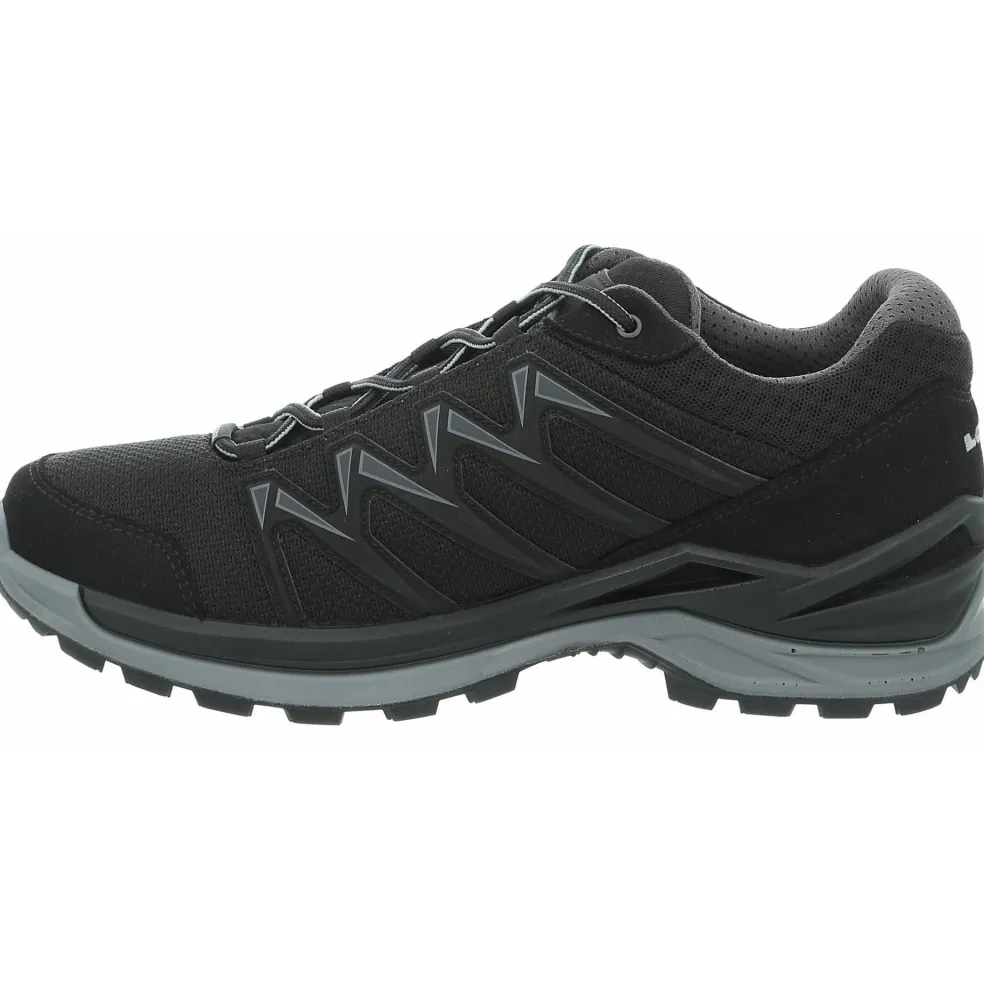 Lowa LM310709 Innox Pro GTX Lo wandelschoenen heren black grey