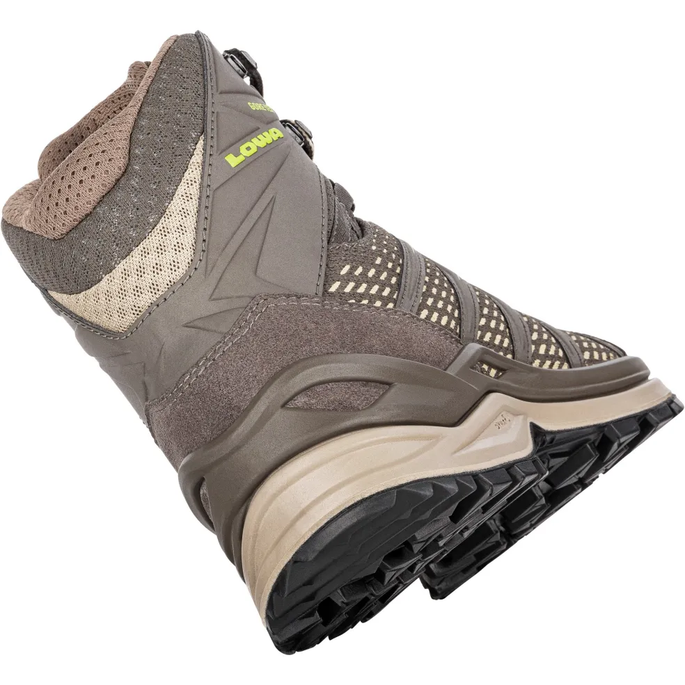 Lowa LM320703 Innox Pro GTX Mid Ws wandelschoenen dames stone green