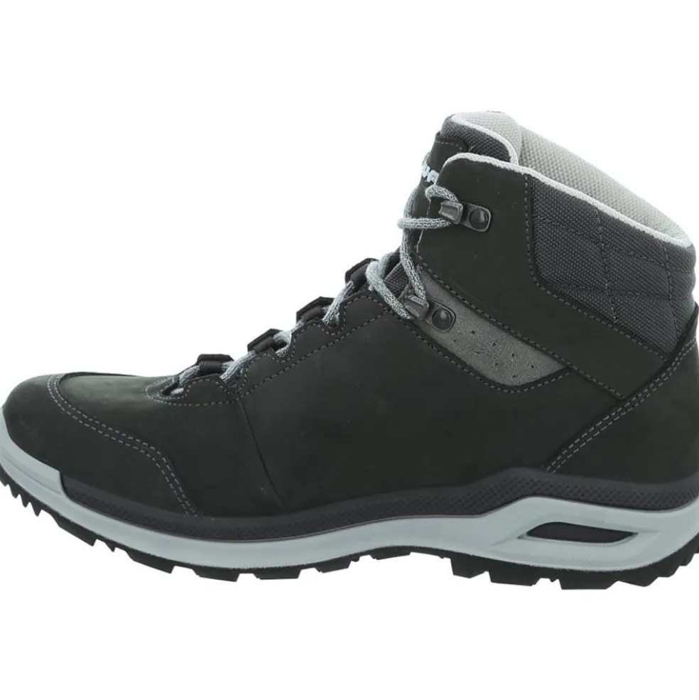 Lowa Locarno GTX QC wandelschoenen dames anthracite ice blue