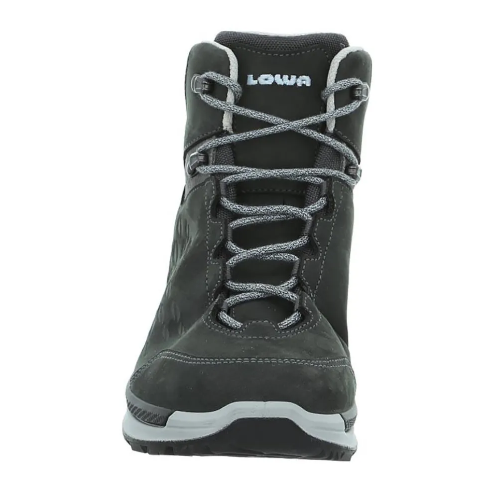 Lowa Locarno GTX QC wandelschoenen dames anthracite ice blue