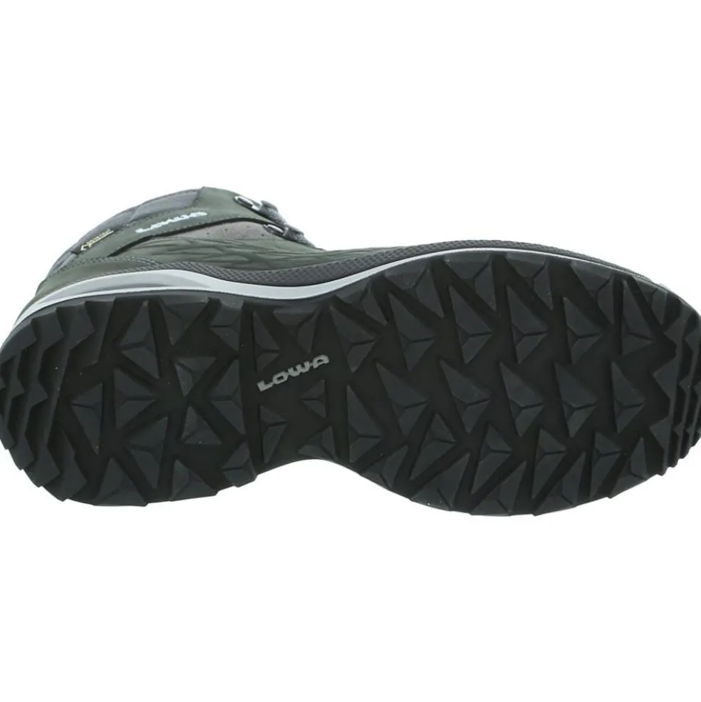 Lowa Locarno GTX QC wandelschoenen dames anthracite ice blue