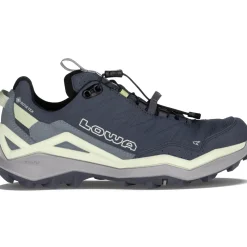 Lowa Maddox Pro GTX Lo SL Ws wandelschoenen dames smoke blue slate blue