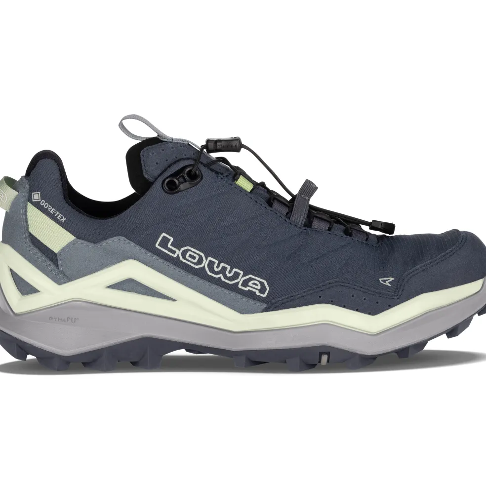 Lowa Maddox Pro GTX Lo SL Ws wandelschoenen dames smoke blue slate blue