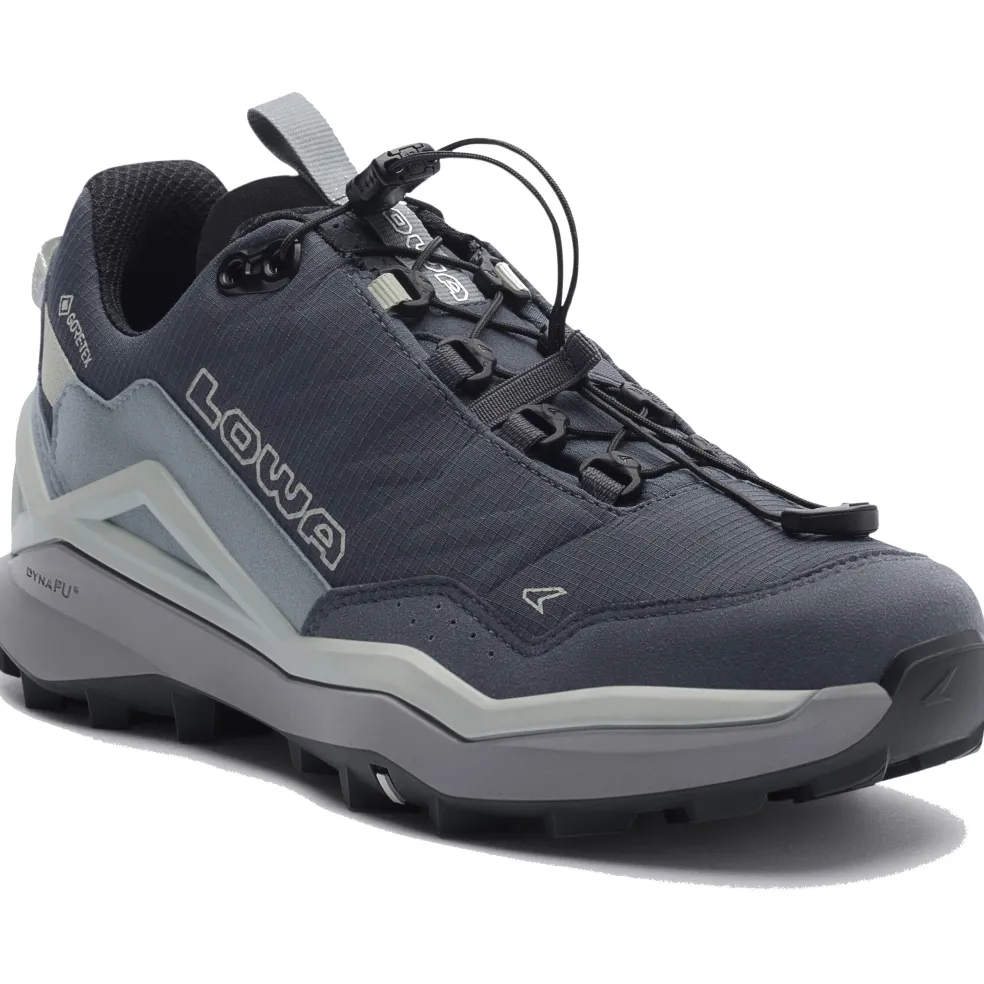 Lowa Maddox Pro GTX Lo SL Ws wandelschoenen dames smoke blue slate blue