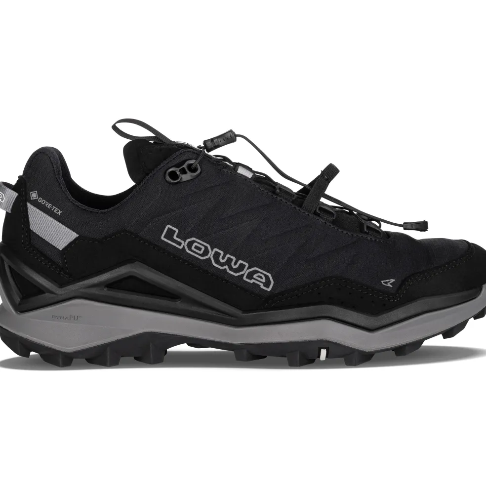 Lowa Maddox Pro GTX Lo SL wandelschoenen heren black grey