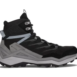 Lowa Maddox Pro GTX Mid Ws Wide wandelschoenen dames black grey