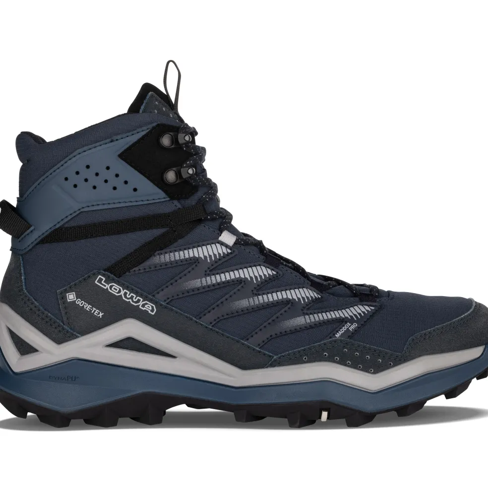 Lowa Maddox Pro GTX Mid wandelschoenen heren navy marine blue