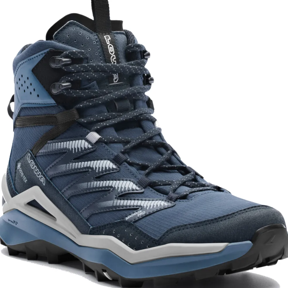 Lowa Maddox Pro GTX Mid wandelschoenen heren navy marine blue