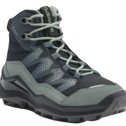 Lowa Maddox Pro GTX Mid wandelschoenen junior kinderen navy smoke blue
