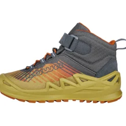Lowa Merger GTX QC Mid wandelschoenen dames mustard rust