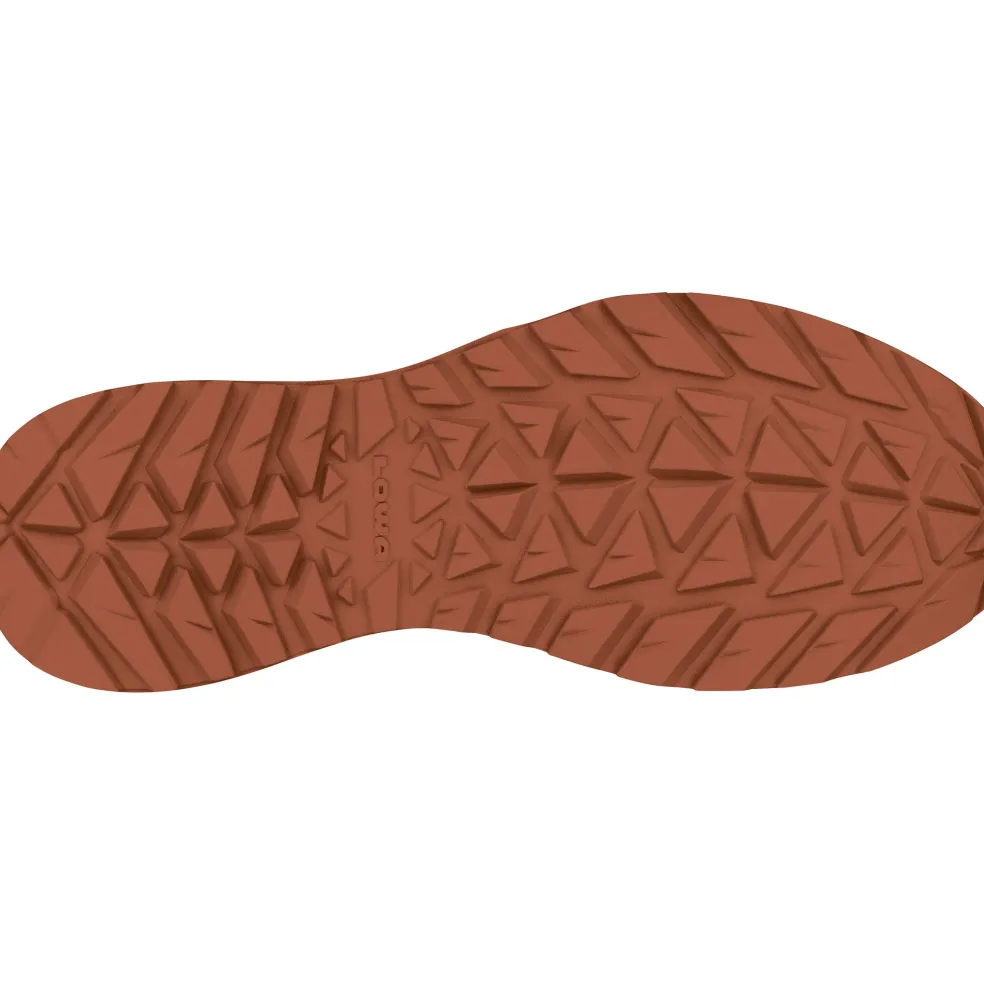 Lowa Merger GTX QC Mid wandelschoenen dames mustard rust