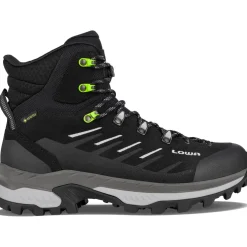Lowa Randir GTX Mid bergschoenen heren black grey
