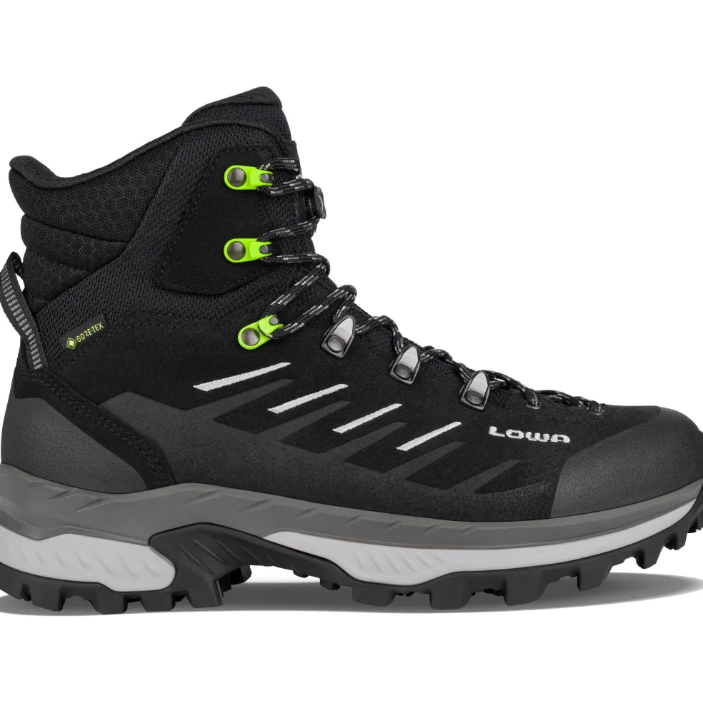 Lowa Randir GTX Mid bergschoenen heren black grey