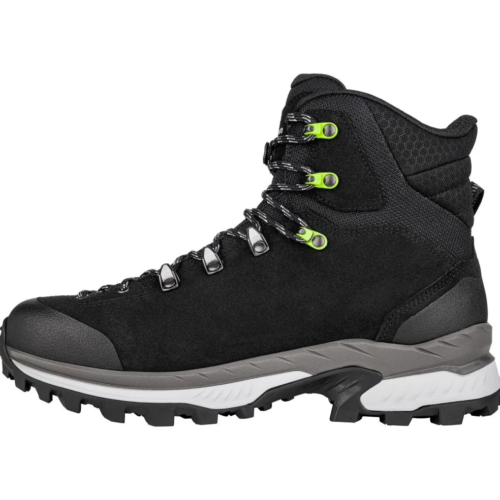 Lowa Randir GTX Mid bergschoenen heren black grey