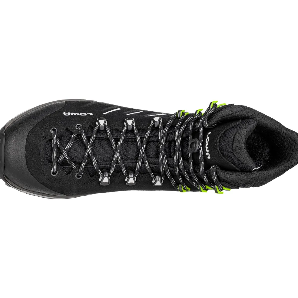 Lowa Randir GTX Mid bergschoenen heren black grey