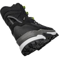 Lowa Randir GTX Mid bergschoenen heren black grey