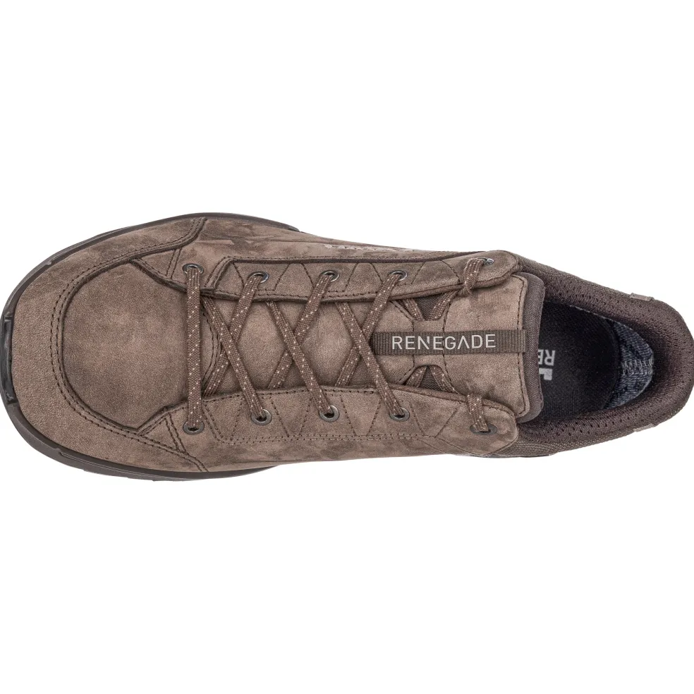 Lowa Renegade Evo GTX Lo wandelschoenen heren espresso black