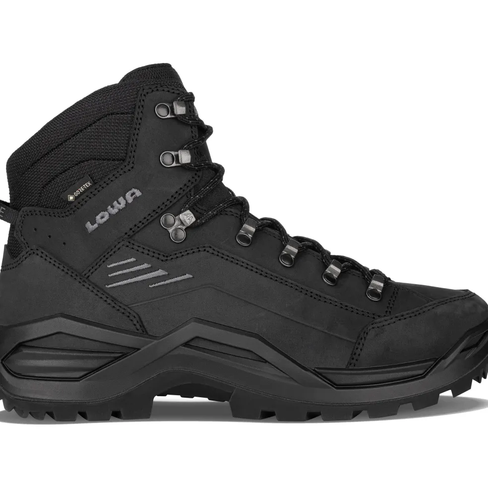 Lowa Renegade Evo GTX Mid wandelschoenen heren deep black