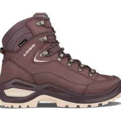 Lowa Renegade Evo GTX Mid Ws wandelschoenen dames brownrose panna