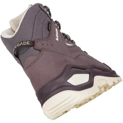 Lowa Renegade Evo GTX Mid Ws wandelschoenen dames brownrose panna