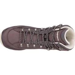 Lowa Renegade Evo GTX Mid Ws wandelschoenen dames brownrose panna