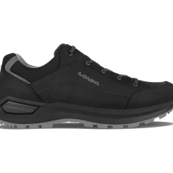 Lowa Renegade Evo LL Lo wandelschoenen heren black grey