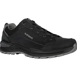Lowa Renegade Evo LL Lo wandelschoenen heren black grey