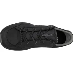 Lowa Renegade Evo LL Lo wandelschoenen heren black grey