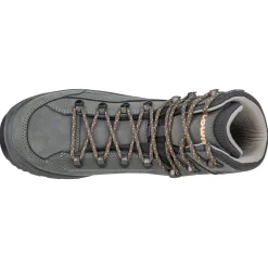 Lowa Renegade Evo LL Mid Ws wandelschoenen dames graphite apricote