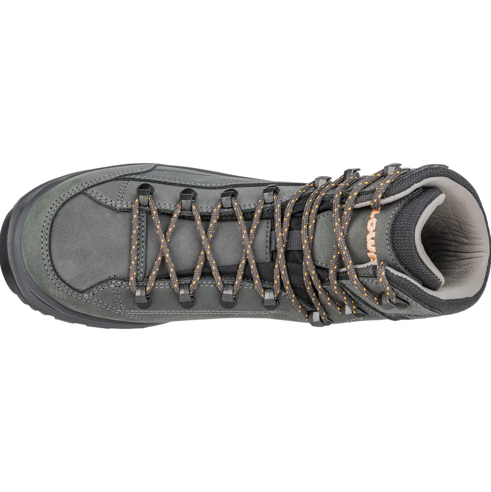 Lowa Renegade Evo LL Mid Ws wandelschoenen dames graphite apricote