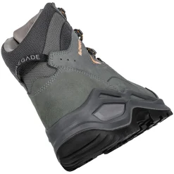 Lowa Renegade Evo LL Mid Ws wandelschoenen dames graphite apricote