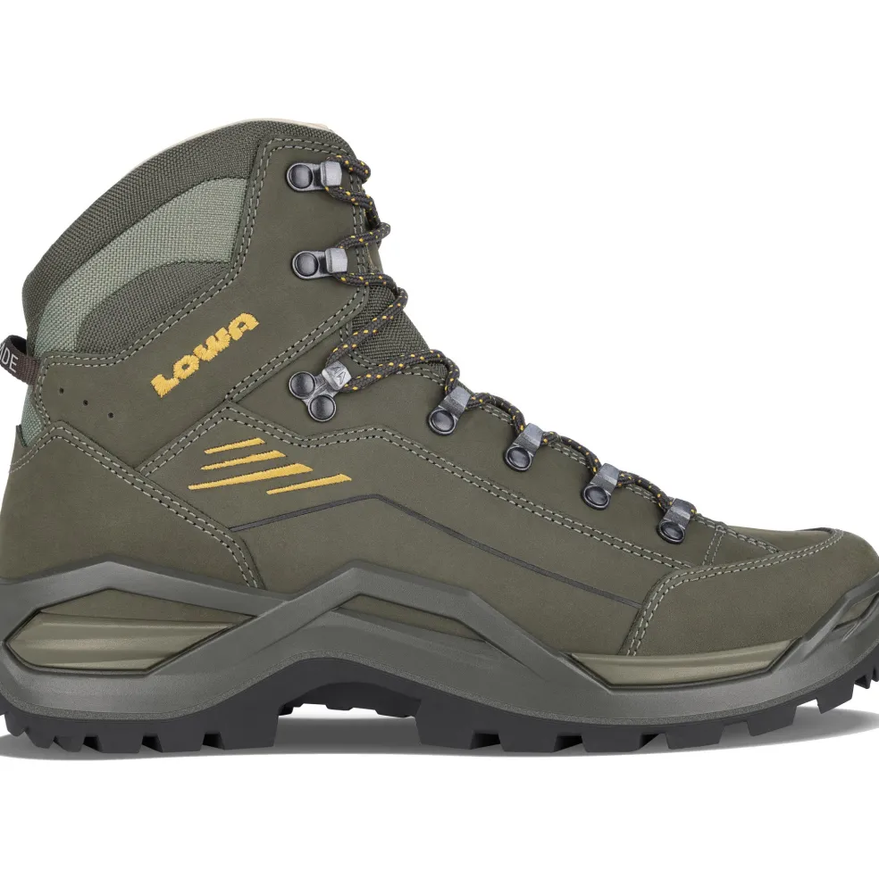 Lowa Renegade Evo LL Mid wandelschoenen heren olive mustard