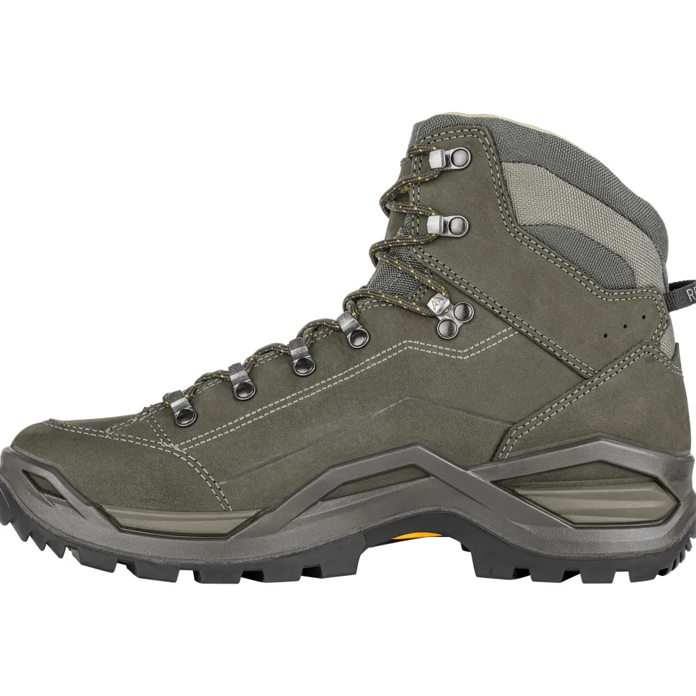 Lowa Renegade Evo LL Mid wandelschoenen heren olive mustard
