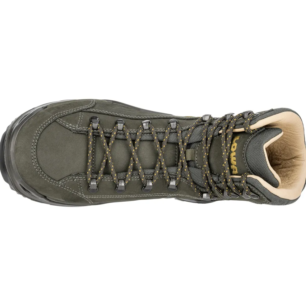 Lowa Renegade Evo LL Mid wandelschoenen heren olive mustard