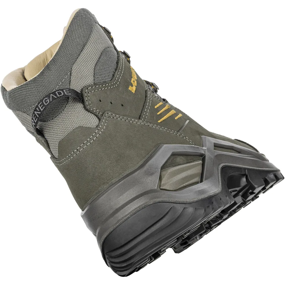 Lowa Renegade Evo LL Mid wandelschoenen heren olive mustard