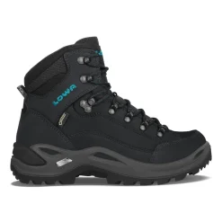 Lowa Renegade GTX Mid Small wandelschoenen dames asphalt turquoise