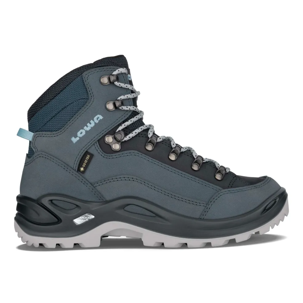 Lowa Renegade GTX Mid wandelschoenen dames smoke blue