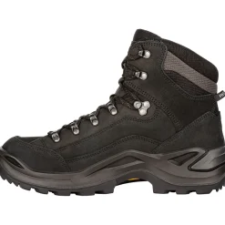 Lowa Renegade GTX Mid wandelschoenen heren deep black