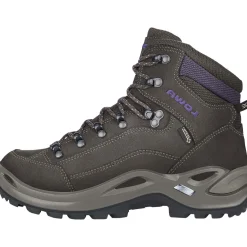 Lowa Renegade GTX Mid Ws wandelschoenen dames slate blackberry