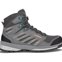 Lowa Trek Evo GTX Mid Ws bergschoenen dames grey arctic